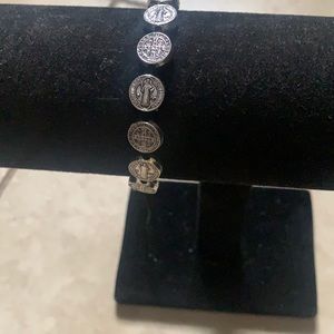 St Benedict Hand made Bracelet